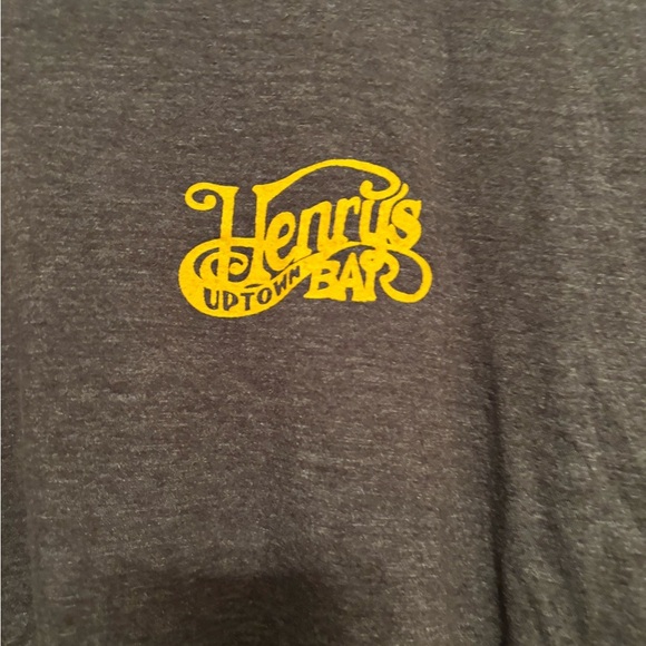 Henry’s uptown bar New Orleans T-shirt XL - Picture 2 of 4